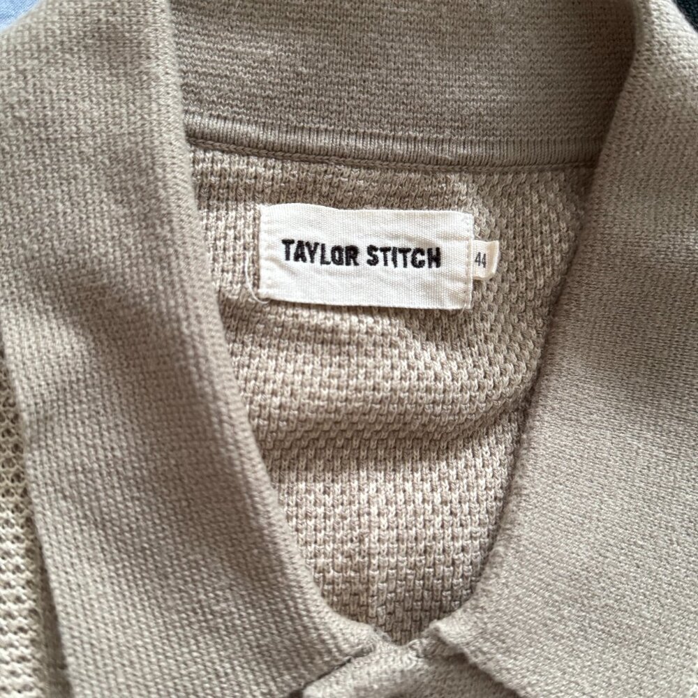Taylor Stitch Tan Casual Button Down Shirt - Picture 2 of 7